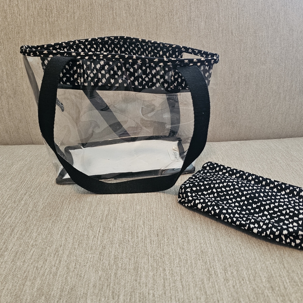 Black and White Women's Tote Bag